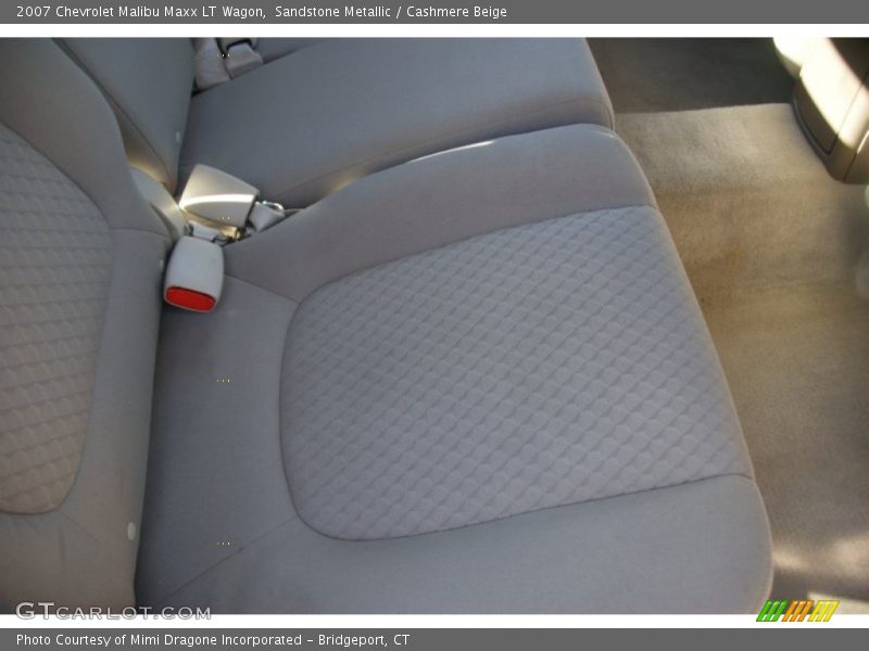 Sandstone Metallic / Cashmere Beige 2007 Chevrolet Malibu Maxx LT Wagon