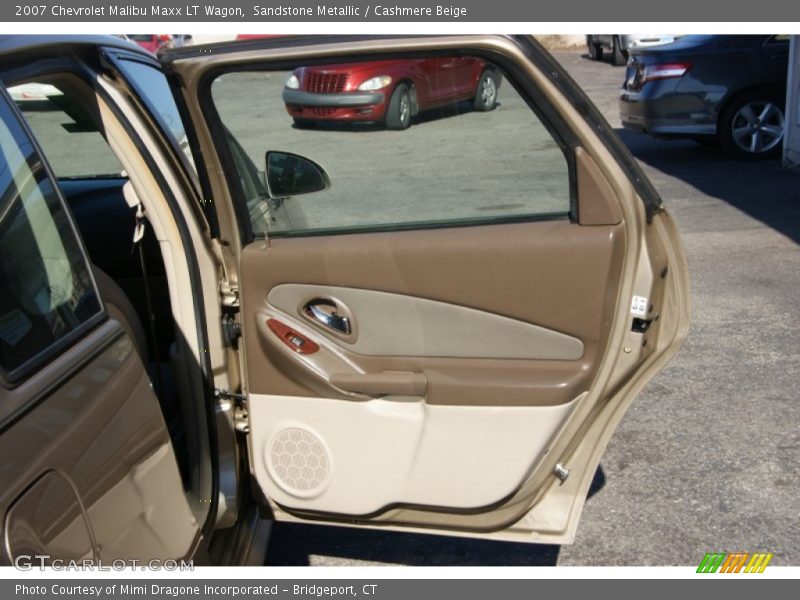 Sandstone Metallic / Cashmere Beige 2007 Chevrolet Malibu Maxx LT Wagon