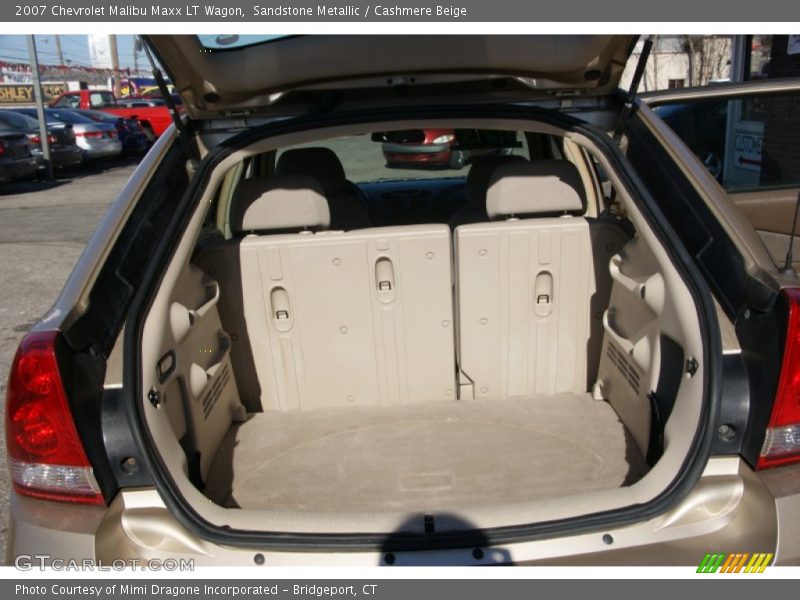 Sandstone Metallic / Cashmere Beige 2007 Chevrolet Malibu Maxx LT Wagon