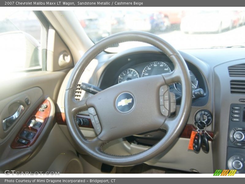 Sandstone Metallic / Cashmere Beige 2007 Chevrolet Malibu Maxx LT Wagon