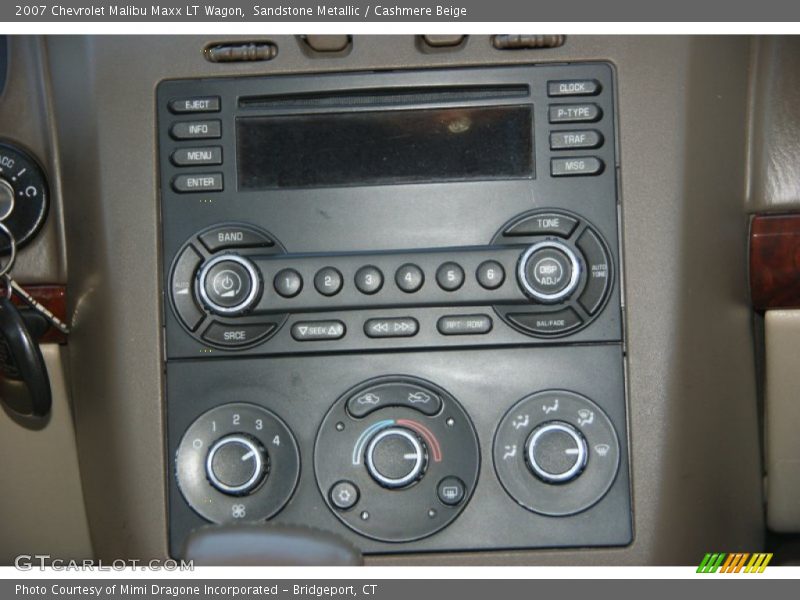 Sandstone Metallic / Cashmere Beige 2007 Chevrolet Malibu Maxx LT Wagon