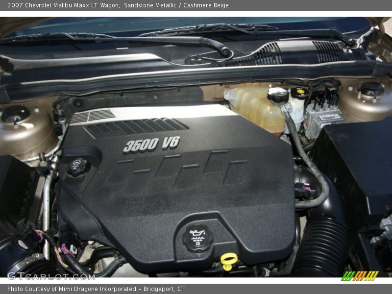 Sandstone Metallic / Cashmere Beige 2007 Chevrolet Malibu Maxx LT Wagon
