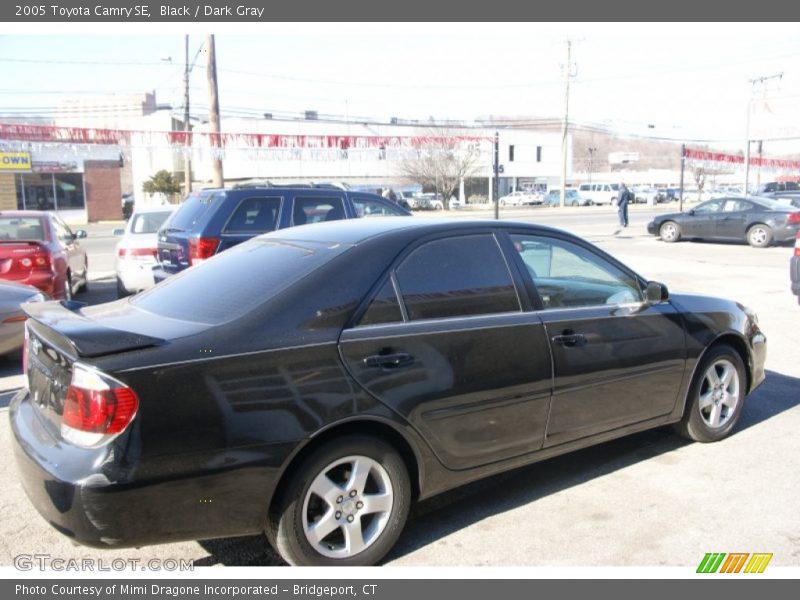 Black / Dark Gray 2005 Toyota Camry SE