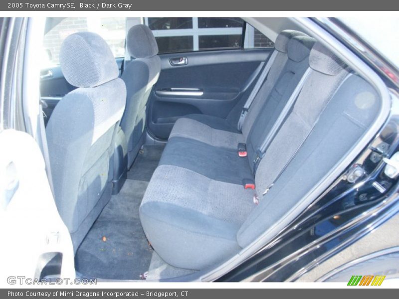 Black / Dark Gray 2005 Toyota Camry SE