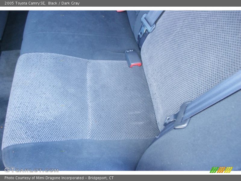 Black / Dark Gray 2005 Toyota Camry SE
