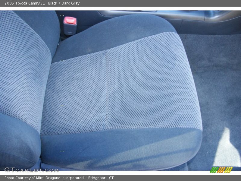 Black / Dark Gray 2005 Toyota Camry SE