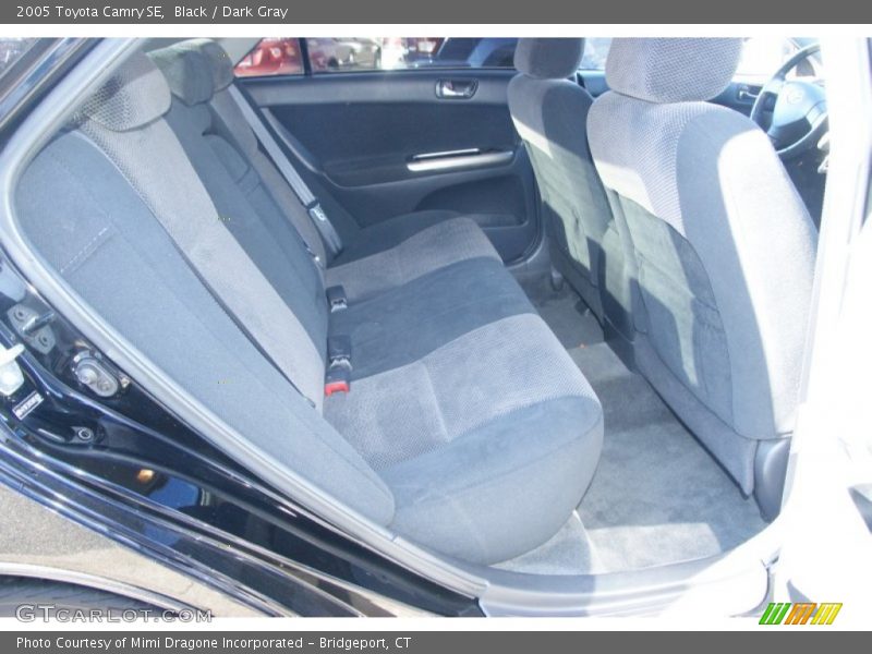 Black / Dark Gray 2005 Toyota Camry SE