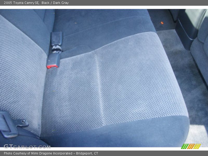 Black / Dark Gray 2005 Toyota Camry SE