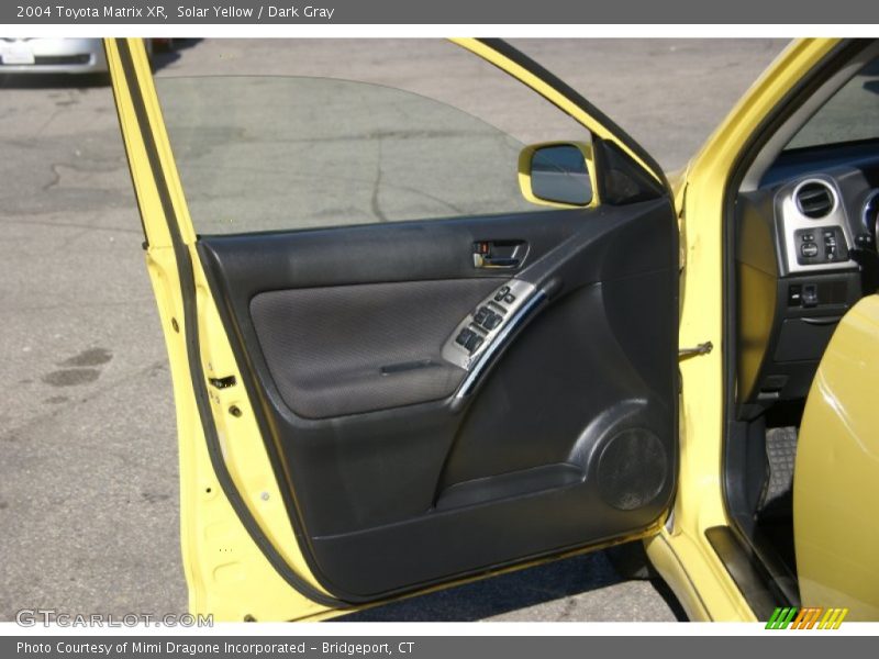 Solar Yellow / Dark Gray 2004 Toyota Matrix XR
