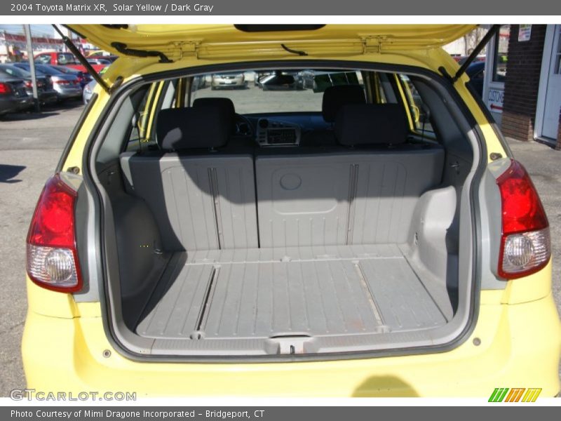 Solar Yellow / Dark Gray 2004 Toyota Matrix XR