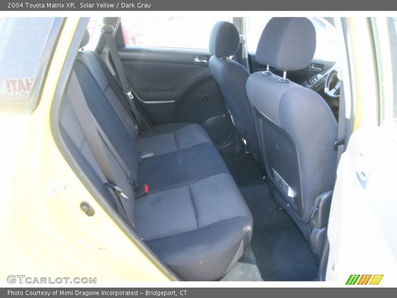 Solar Yellow / Dark Gray 2004 Toyota Matrix XR