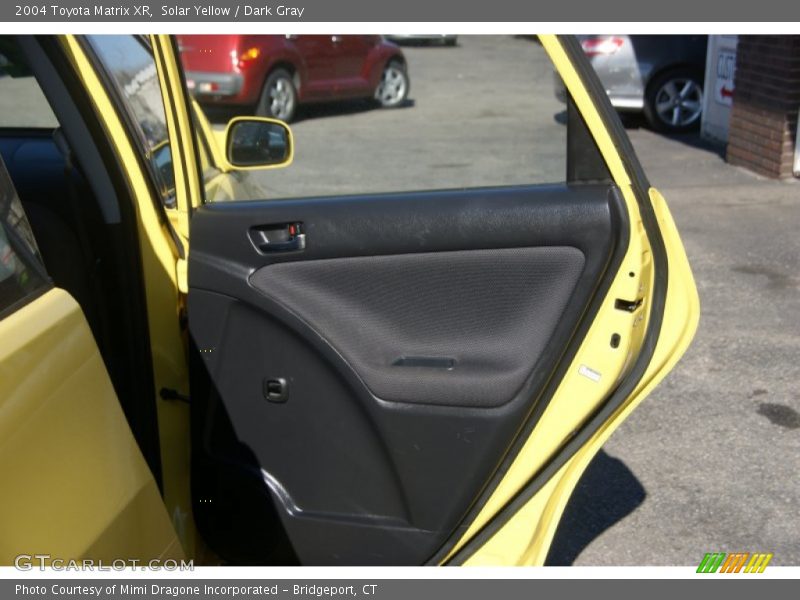 Solar Yellow / Dark Gray 2004 Toyota Matrix XR