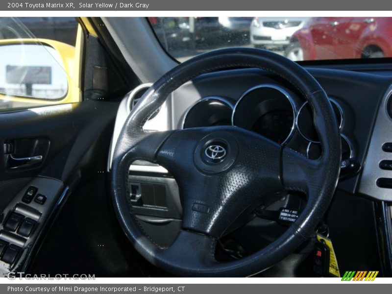 Solar Yellow / Dark Gray 2004 Toyota Matrix XR