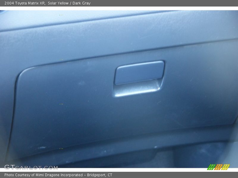 Solar Yellow / Dark Gray 2004 Toyota Matrix XR