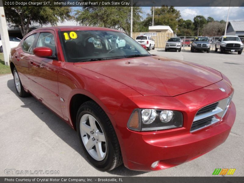 Front 3/4 View of 2010 Charger SXT