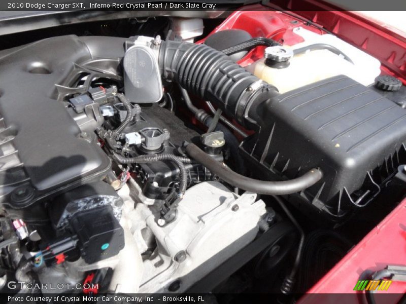 2010 Charger SXT Engine - 3.5 Liter High-Output SOHC 24-Valve V6