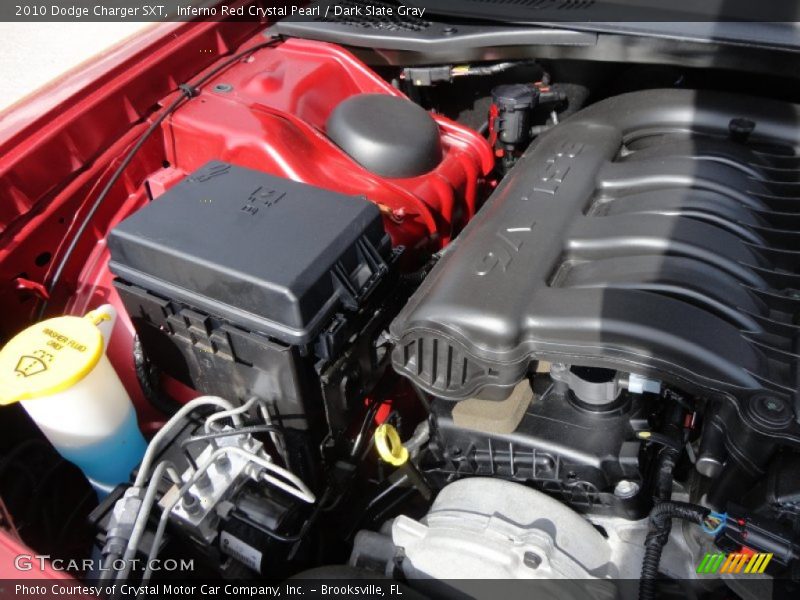  2010 Charger SXT Engine - 3.5 Liter High-Output SOHC 24-Valve V6