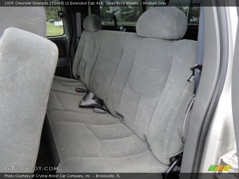 Silver Birch Metallic / Medium Gray 2005 Chevrolet Silverado 2500HD LS Extended Cab 4x4