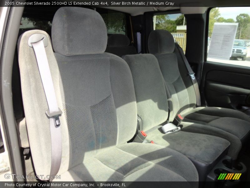 Silver Birch Metallic / Medium Gray 2005 Chevrolet Silverado 2500HD LS Extended Cab 4x4