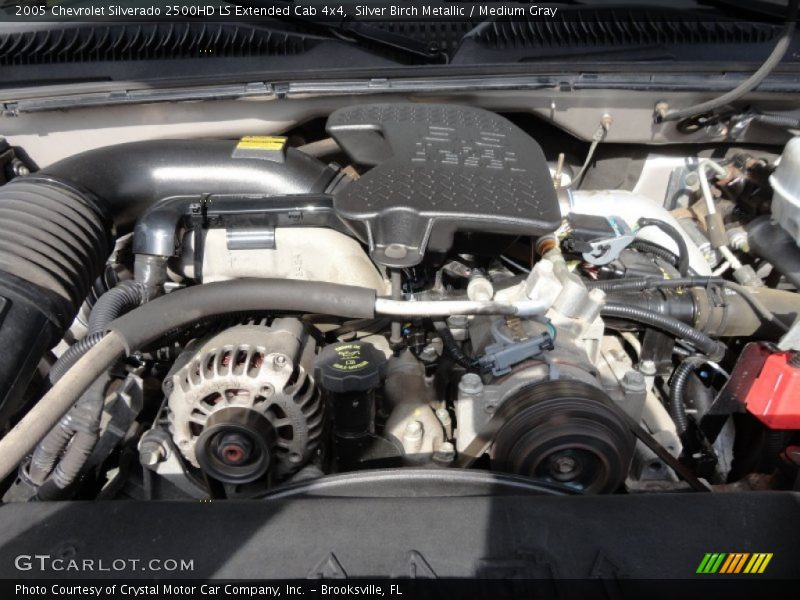  2005 Silverado 2500HD LS Extended Cab 4x4 Engine - 6.6 Liter OHV 32-Valve Duramax Turbo Diesel V8
