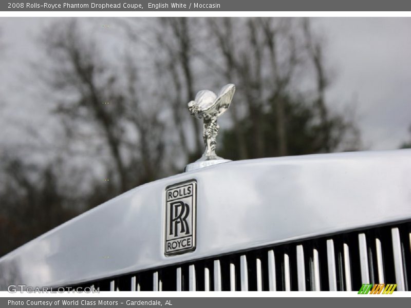  2008 Phantom Drophead Coupe  Logo