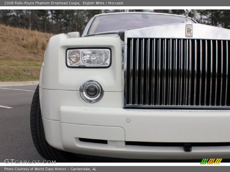 English White / Moccasin 2008 Rolls-Royce Phantom Drophead Coupe