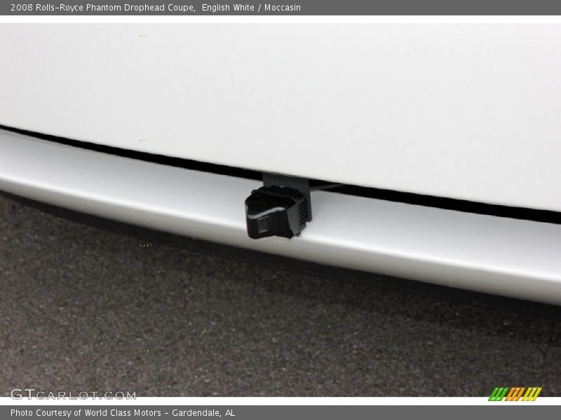 English White / Moccasin 2008 Rolls-Royce Phantom Drophead Coupe