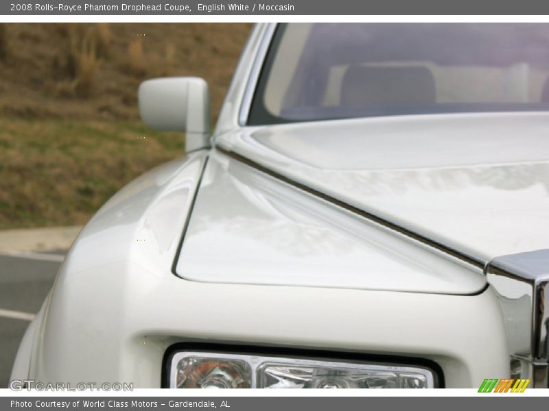 English White / Moccasin 2008 Rolls-Royce Phantom Drophead Coupe