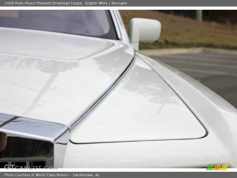 English White / Moccasin 2008 Rolls-Royce Phantom Drophead Coupe