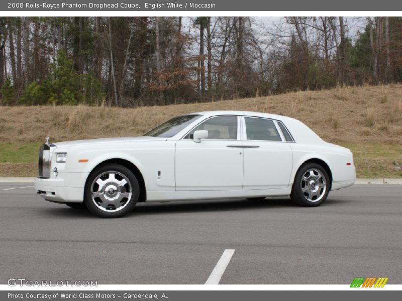  2008 Phantom Drophead Coupe  English White