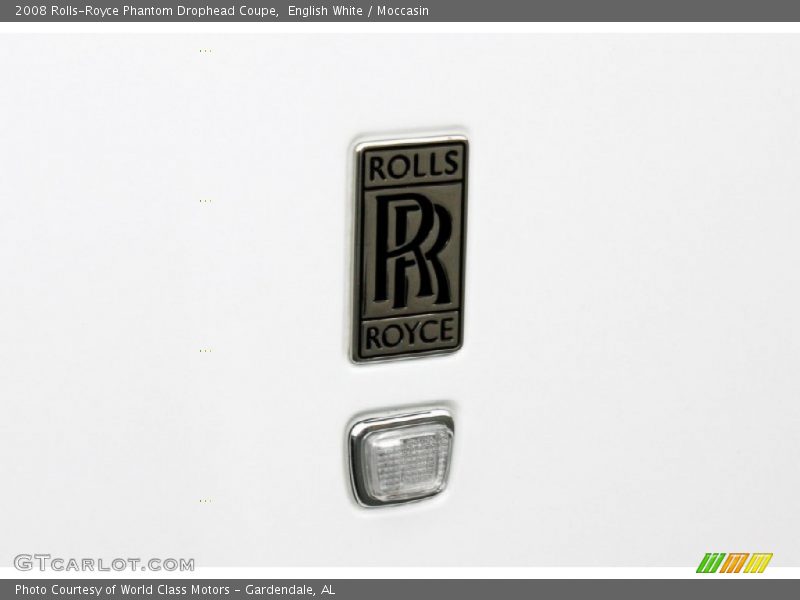  2008 Phantom Drophead Coupe  Logo