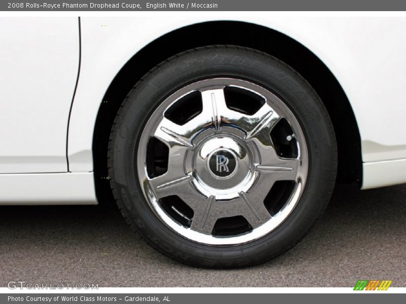  2008 Phantom Drophead Coupe  Wheel
