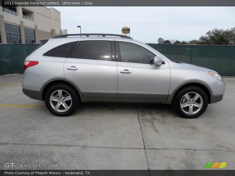  2011 Veracruz Limited Ultra Silver