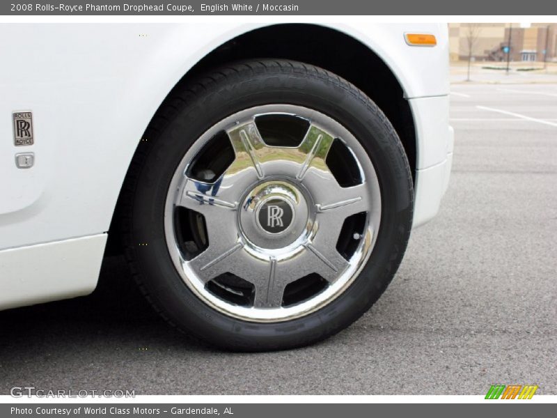  2008 Phantom Drophead Coupe  Wheel