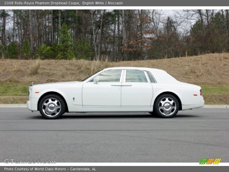 2008 Phantom Drophead Coupe  English White