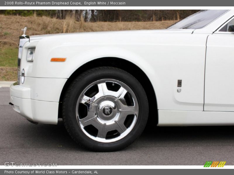  2008 Phantom Drophead Coupe  Wheel