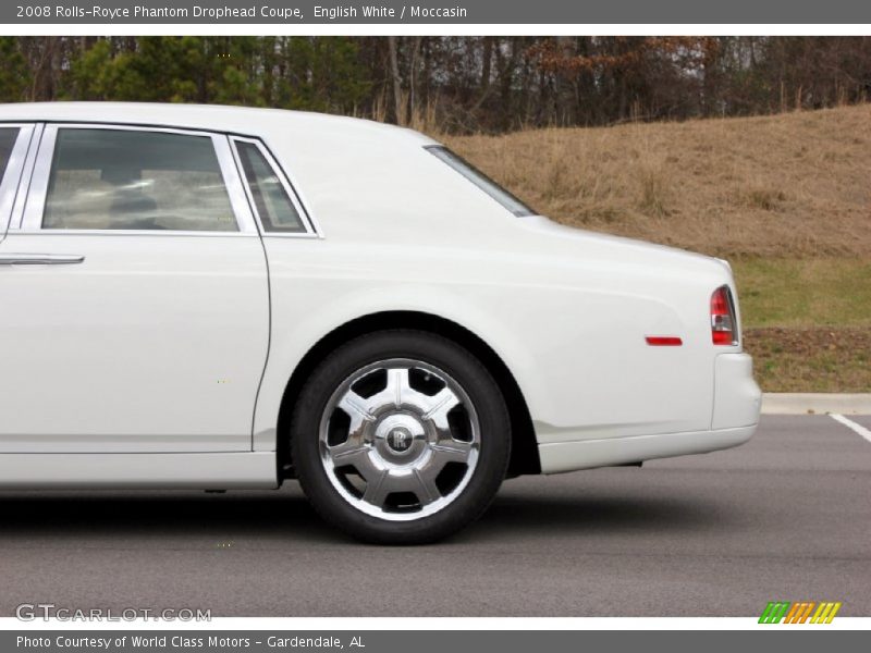 English White / Moccasin 2008 Rolls-Royce Phantom Drophead Coupe