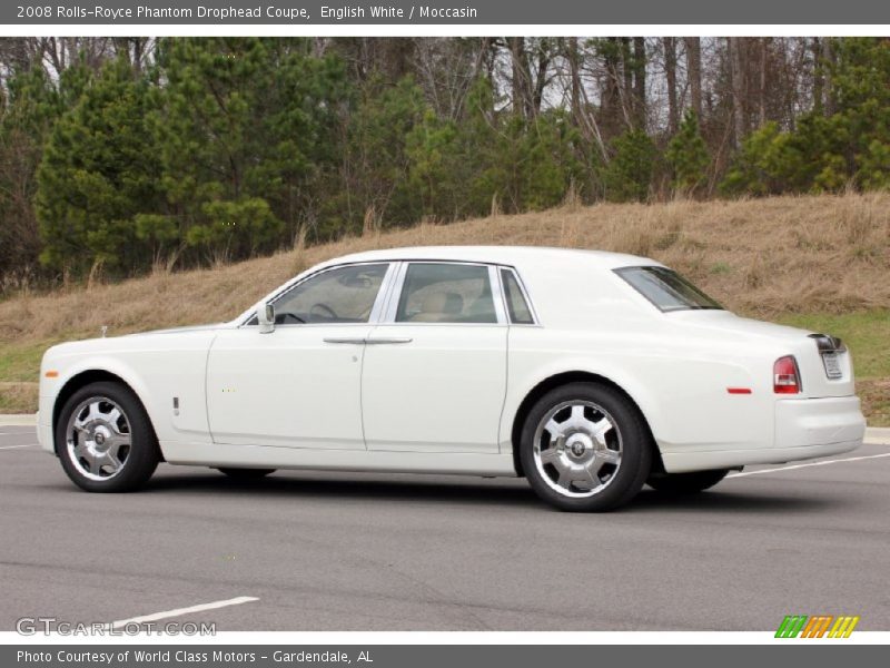  2008 Phantom Drophead Coupe  English White