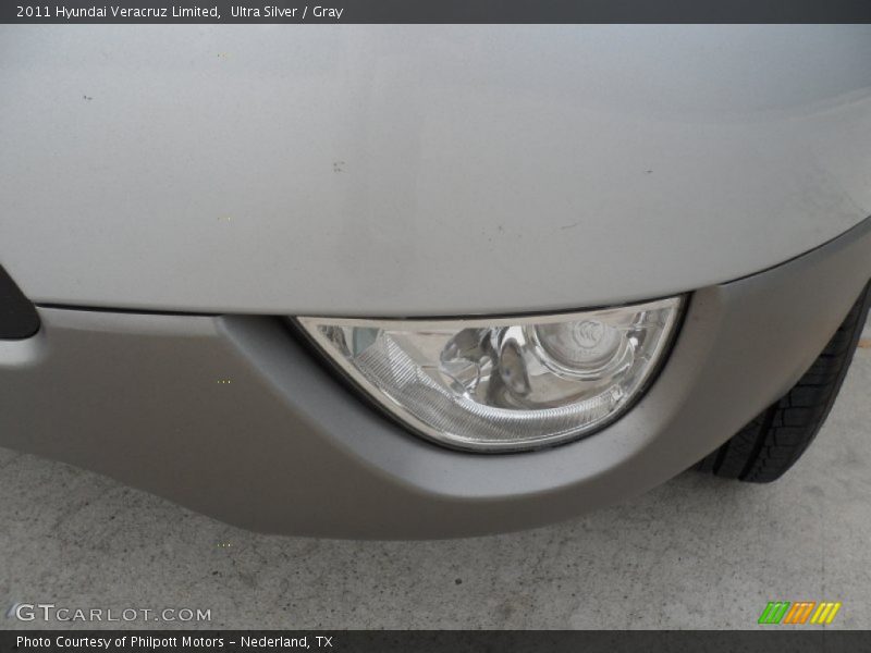 Ultra Silver / Gray 2011 Hyundai Veracruz Limited