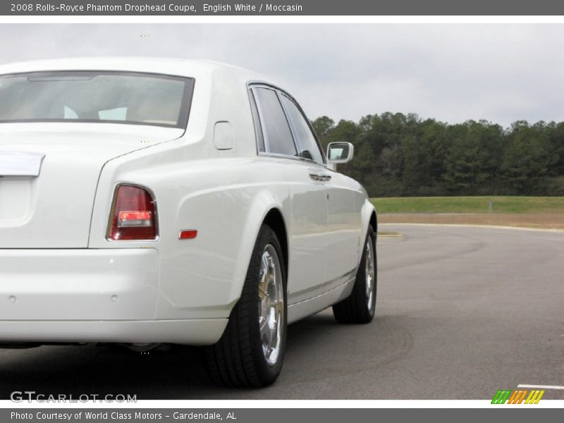 English White / Moccasin 2008 Rolls-Royce Phantom Drophead Coupe