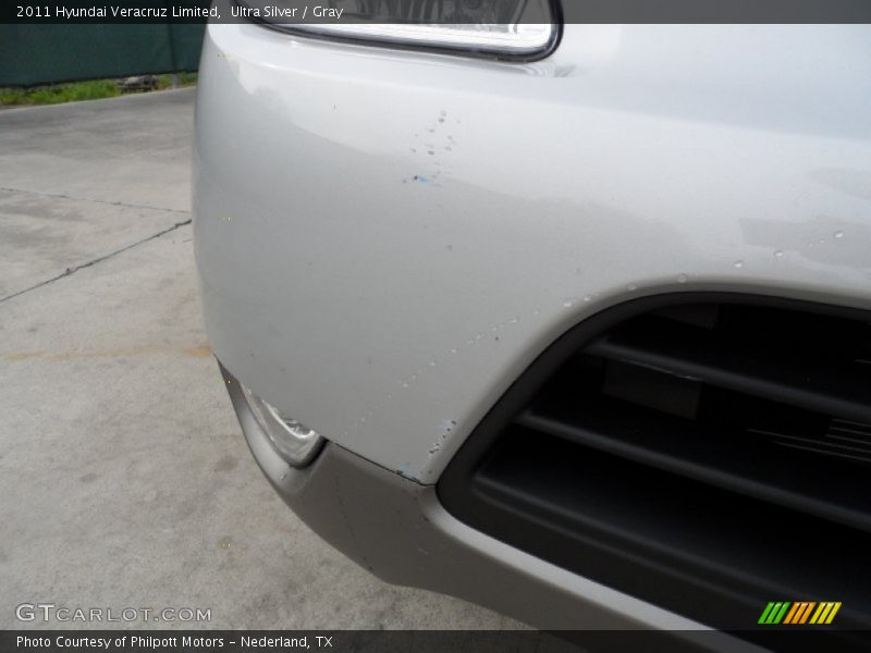 Ultra Silver / Gray 2011 Hyundai Veracruz Limited