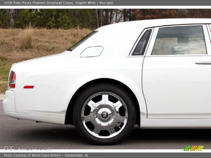 English White / Moccasin 2008 Rolls-Royce Phantom Drophead Coupe