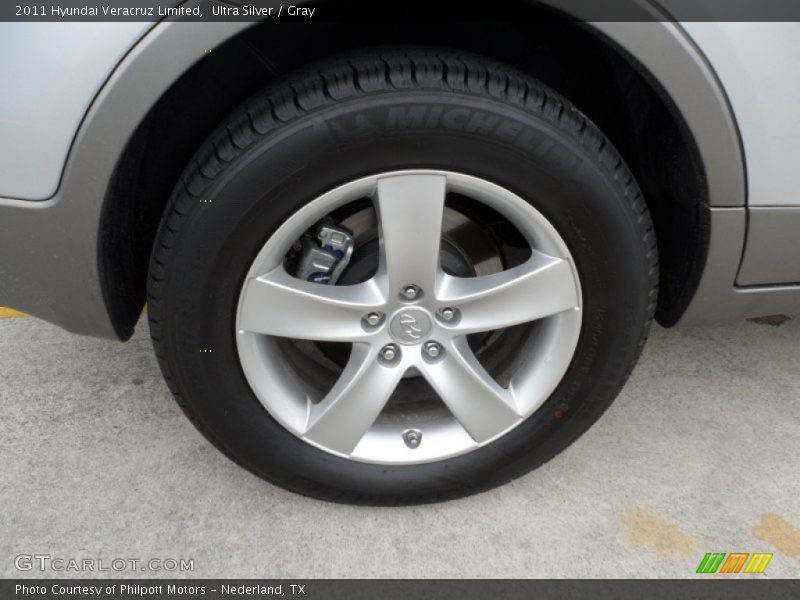  2011 Veracruz Limited Wheel