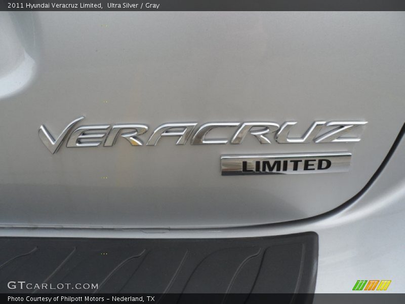  2011 Veracruz Limited Logo