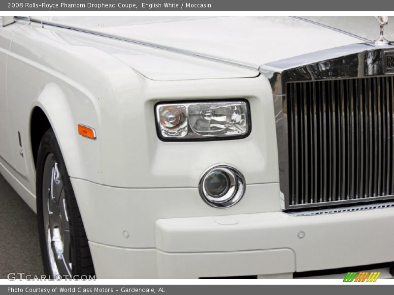 Headlight and foglight assembly - 2008 Rolls-Royce Phantom Drophead Coupe 