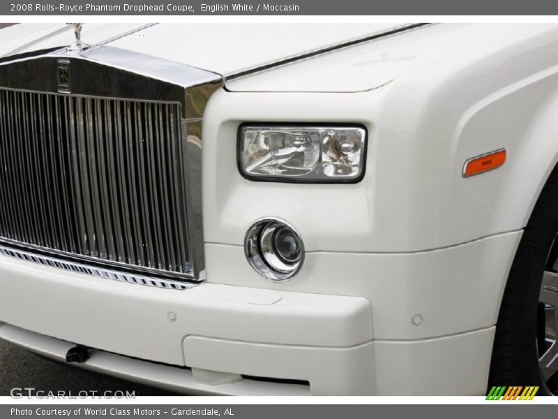 English White / Moccasin 2008 Rolls-Royce Phantom Drophead Coupe