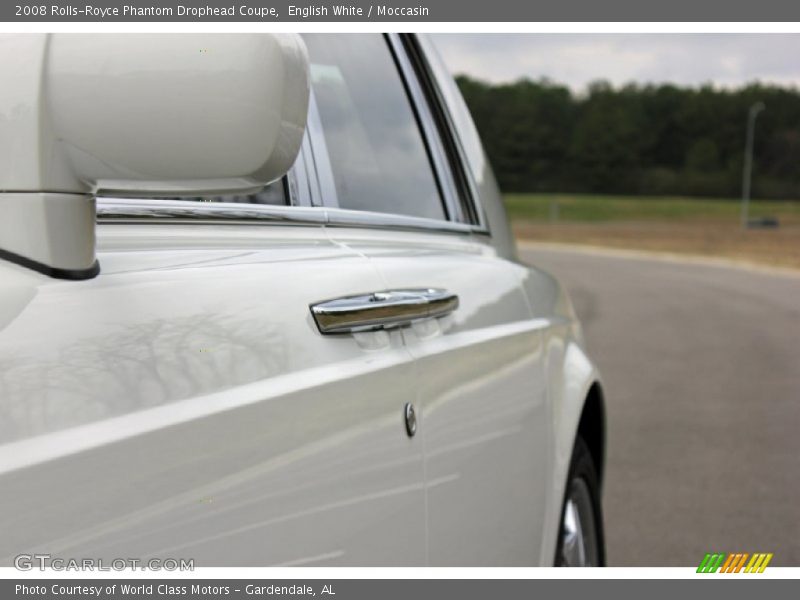 English White / Moccasin 2008 Rolls-Royce Phantom Drophead Coupe