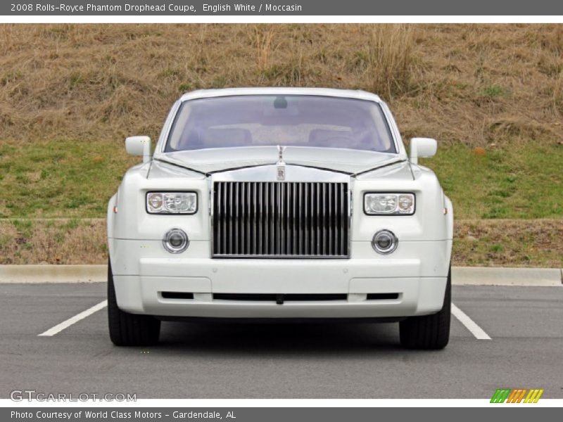 Front View - 2008 Rolls-Royce Phantom Drophead Coupe 