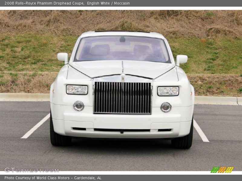 English White / Moccasin 2008 Rolls-Royce Phantom Drophead Coupe