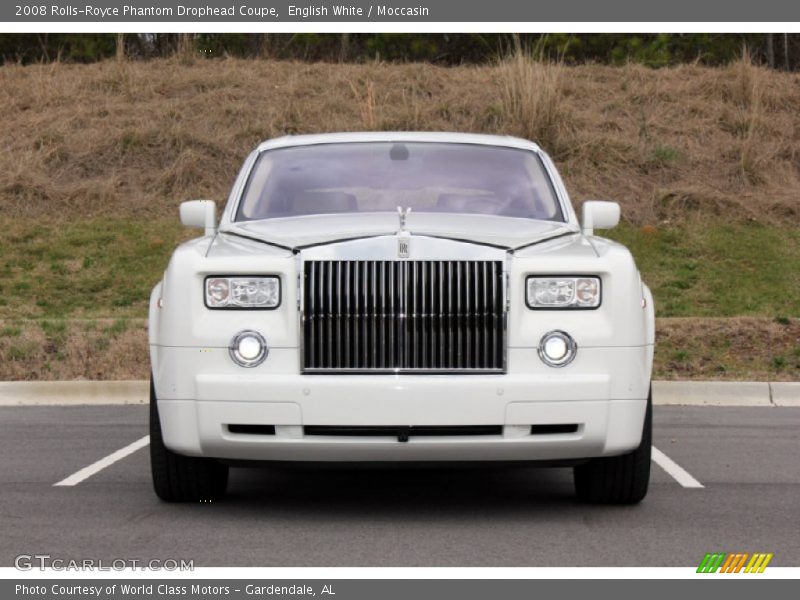 English White / Moccasin 2008 Rolls-Royce Phantom Drophead Coupe